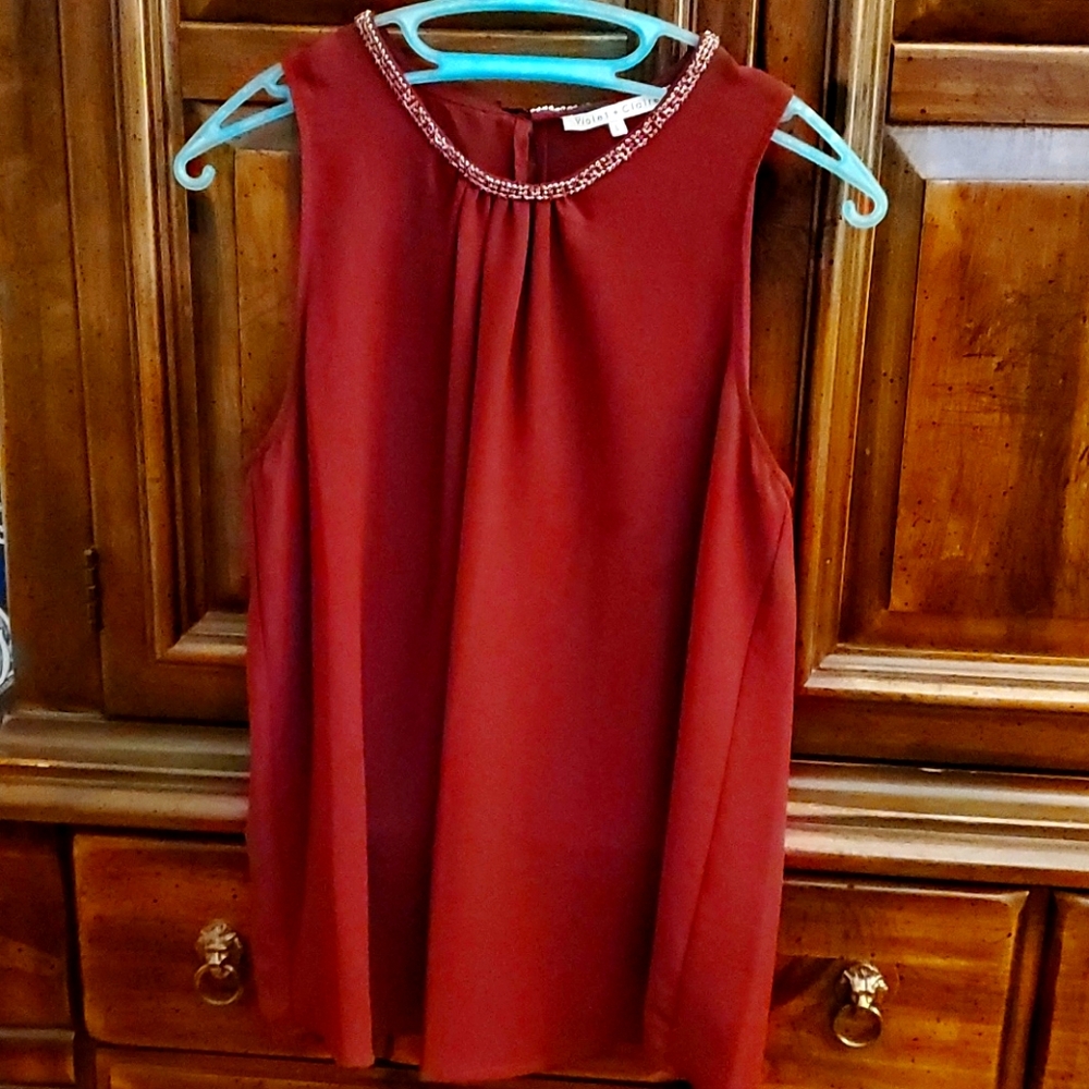 Jeweled tank